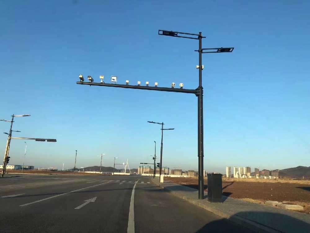 白银市黑龙江佳木斯综合路灯杆项目