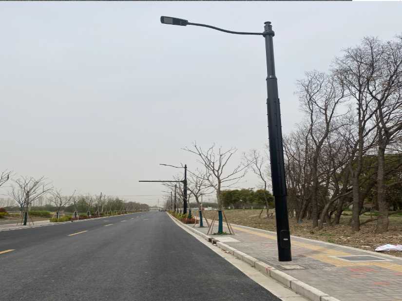 白银市上海综合杆 太阳能路灯工程