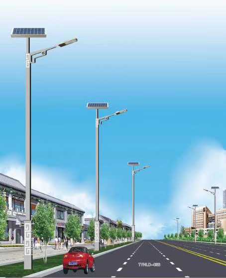 白银市城乡建设太阳能路灯
