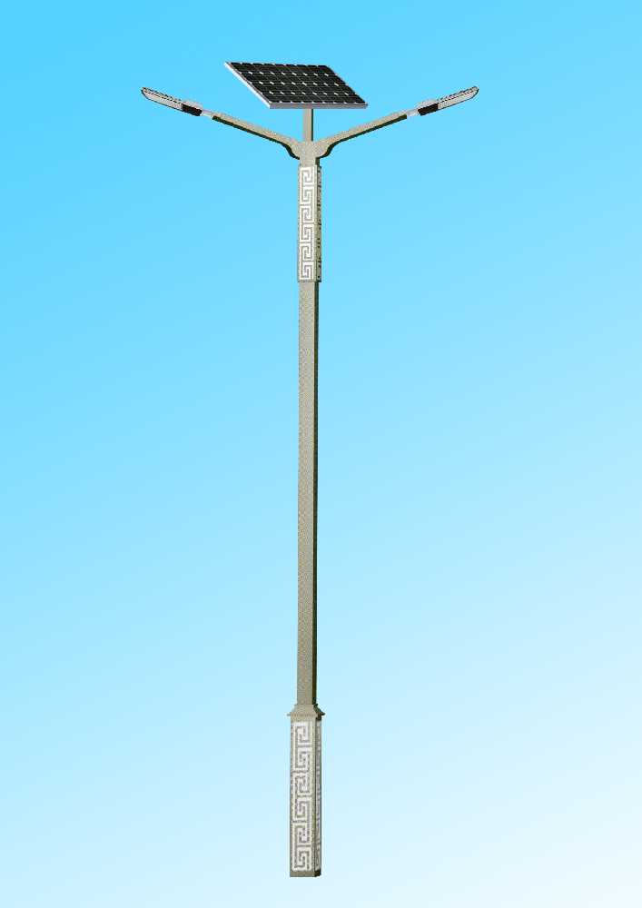 白银市市政道路太阳能路灯