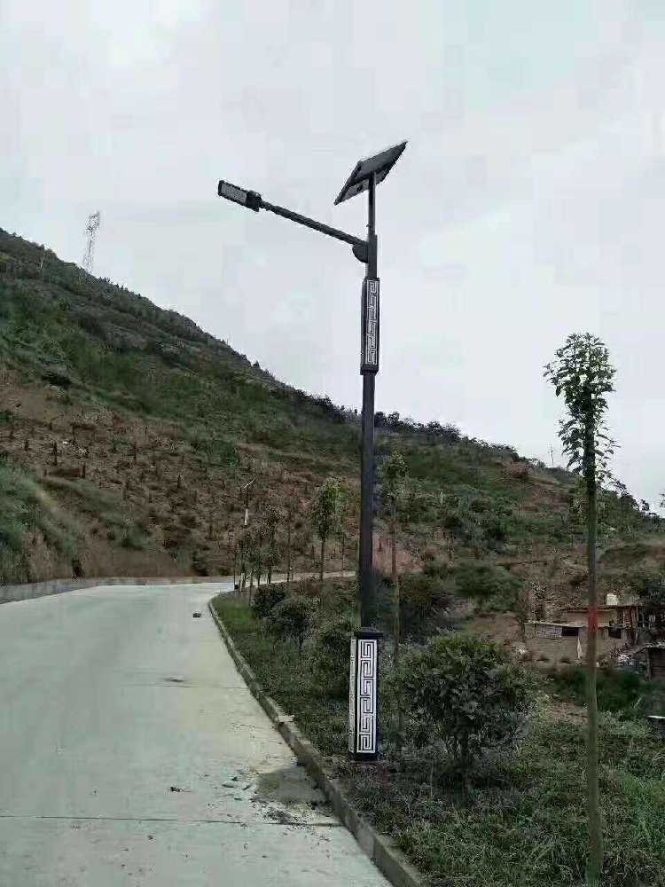 白银市仿古太阳能路灯