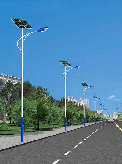 白银市锂电太阳能路灯